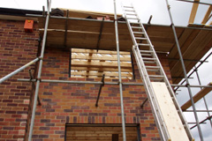 multiple storey extensions Orton Wistow